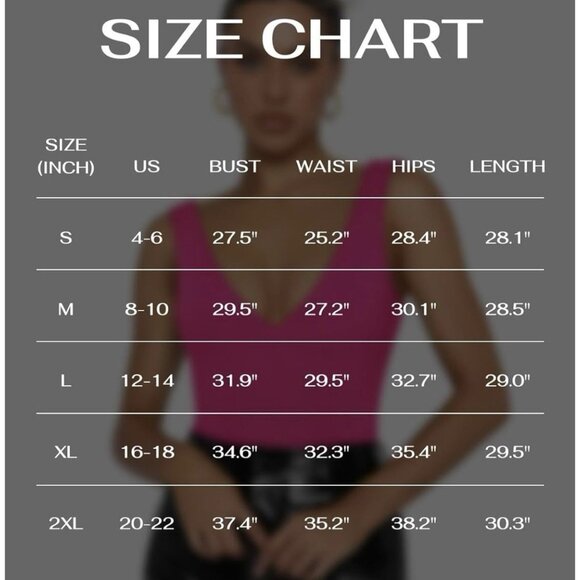 Women’s Sexy Plunge Deep V Neck Sleeveless V Backless Size Small 2 Piece Lot - Picture 6 of 6